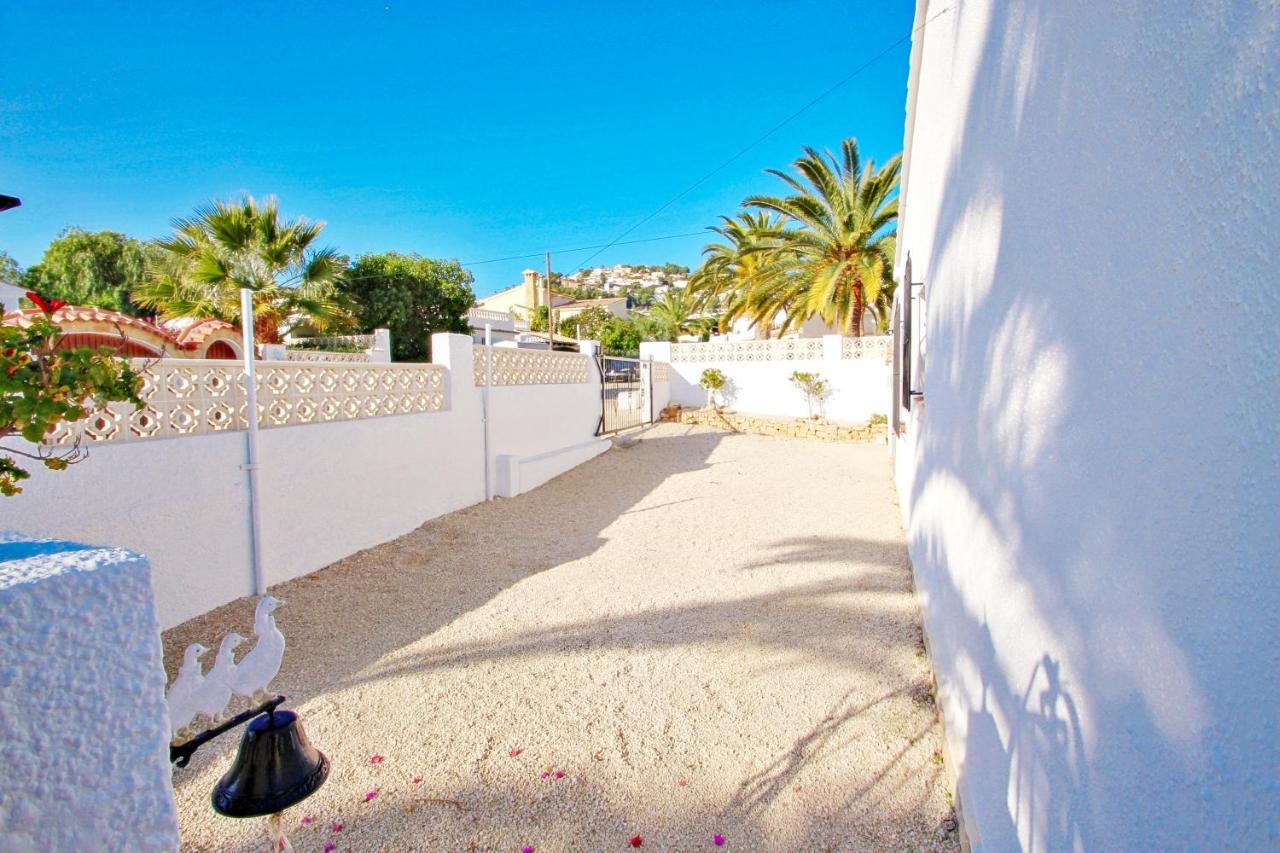 Paula-3 - Holiday Home With Private Swimming Pool In Moraira Exterior foto
