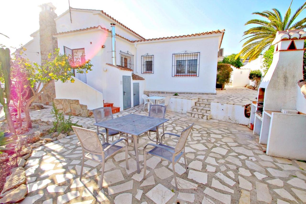 Paula-3 - Holiday Home With Private Swimming Pool In Moraira Exterior foto