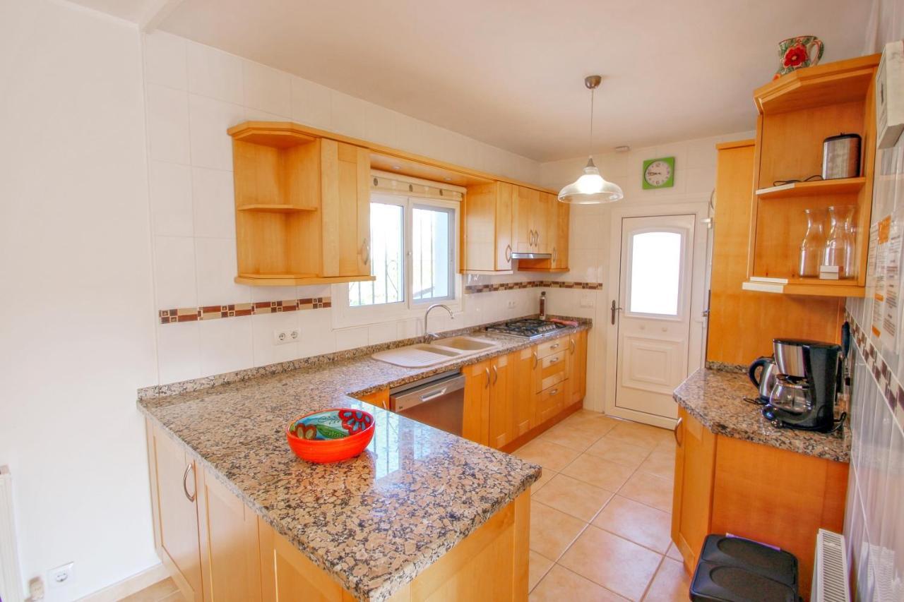 Paula-3 - Holiday Home With Private Swimming Pool In Moraira Exterior foto