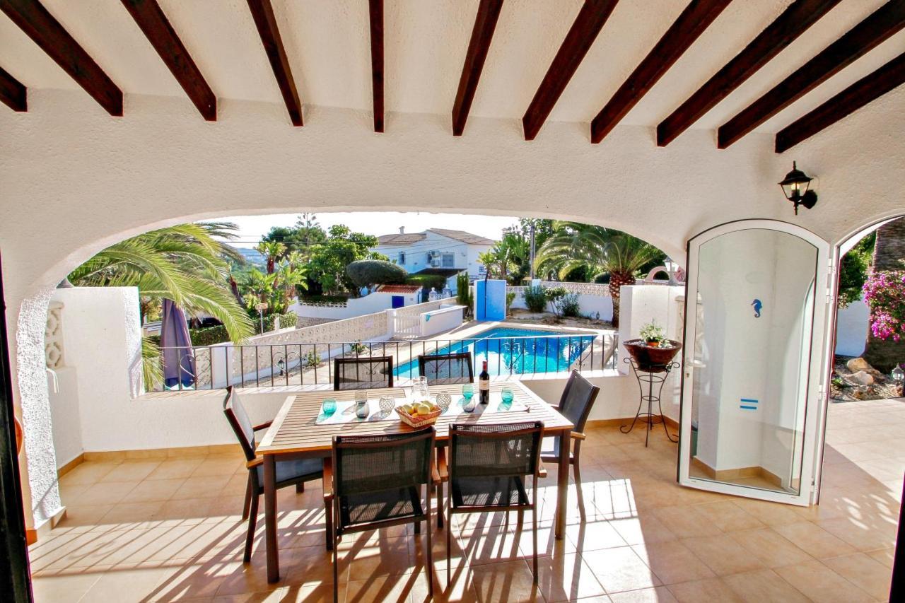 Paula-3 - Holiday Home With Private Swimming Pool In Moraira Exterior foto