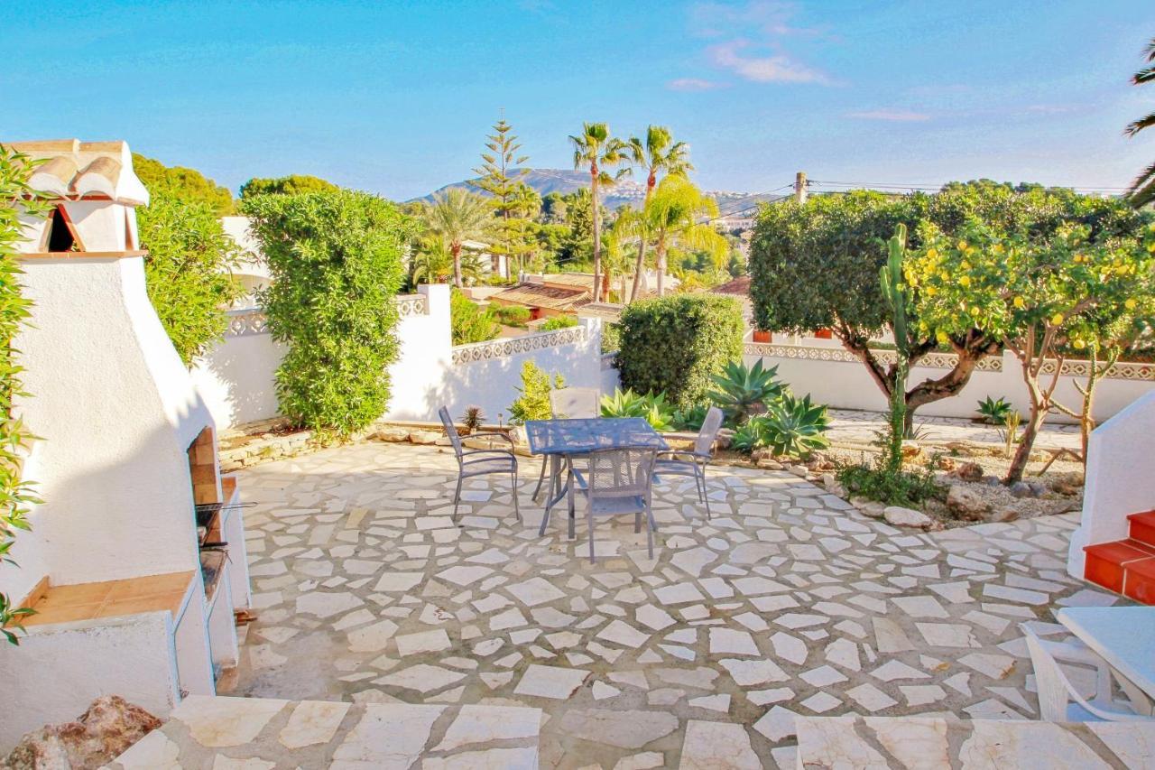 Paula-3 - Holiday Home With Private Swimming Pool In Moraira Exterior foto