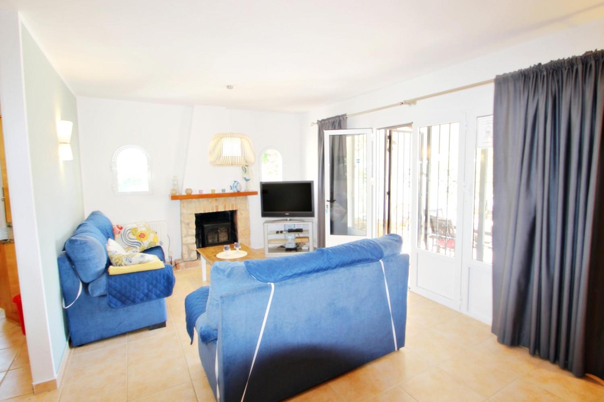 Paula-3 - Holiday Home With Private Swimming Pool In Moraira Exterior foto
