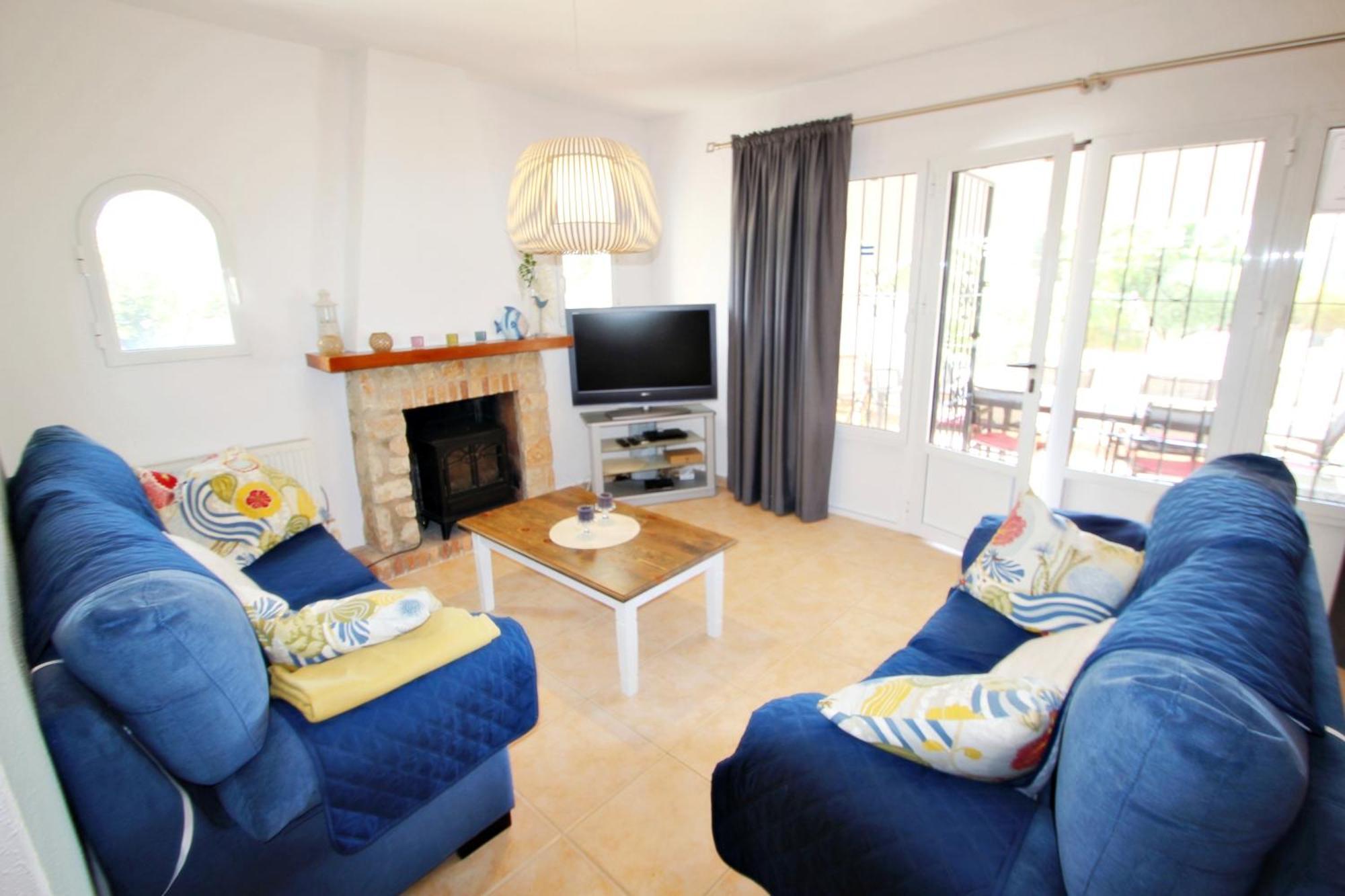 Paula-3 - Holiday Home With Private Swimming Pool In Moraira Exterior foto